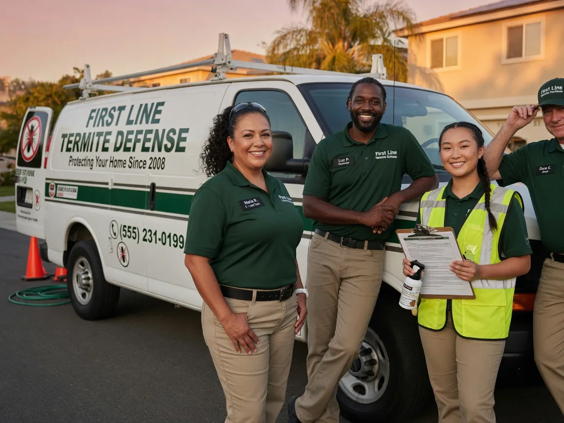 Termite Treatment company in Harrisville, OH